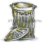 I-178-HK Trash Can
